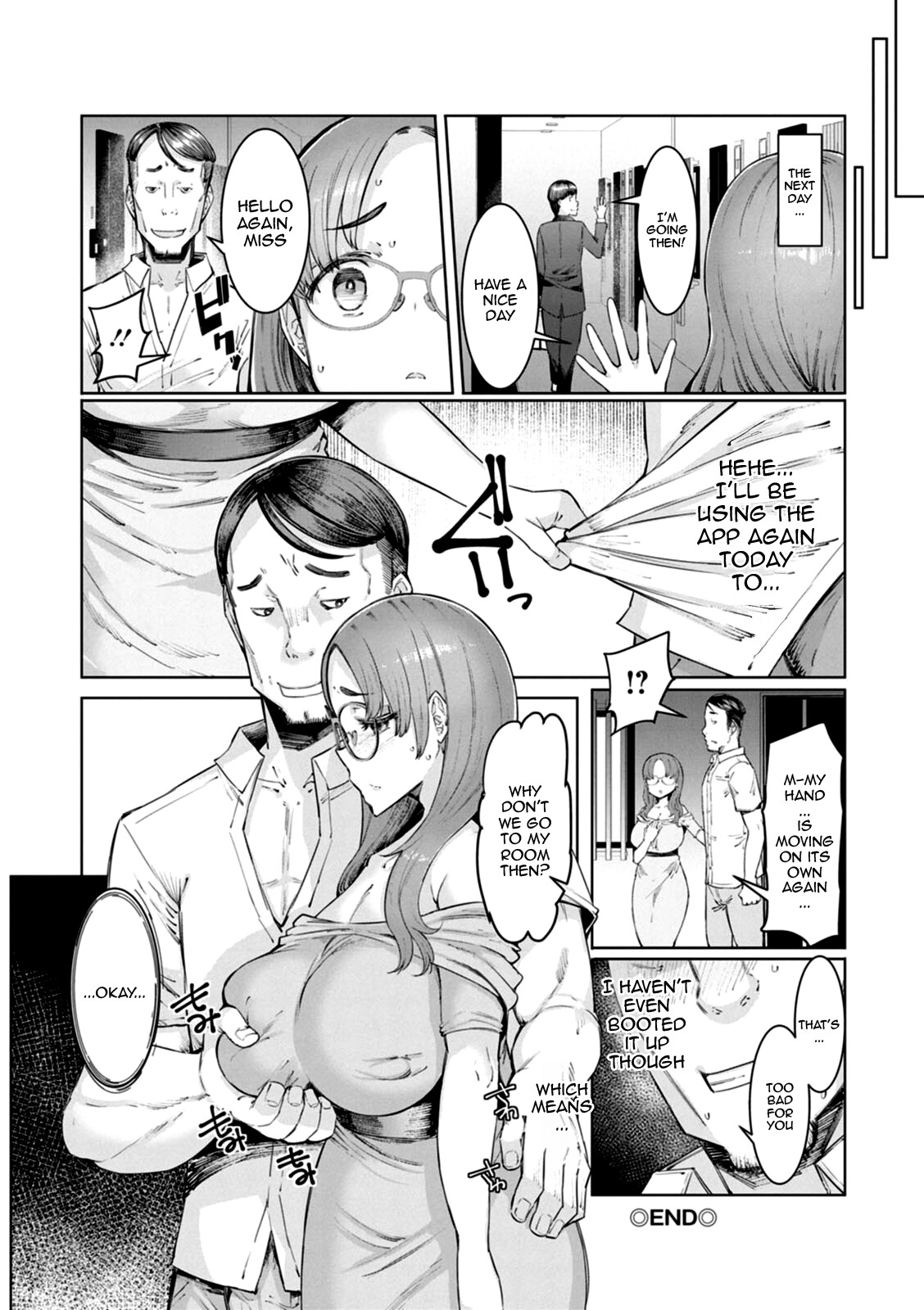 Hentai Manga Comic-Housewife Hypnosis App-Chapter 7-18
